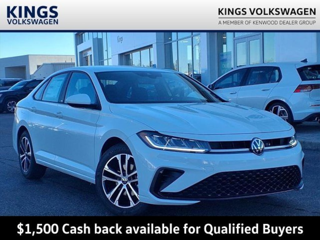 New 2026 Volkswagen Jetta 1.5T Sport Sedan