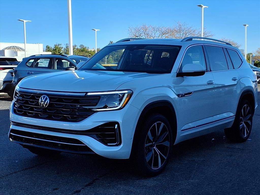 New 2026 Volkswagen Atlas 2.0T SEL Premium R-Line SUV