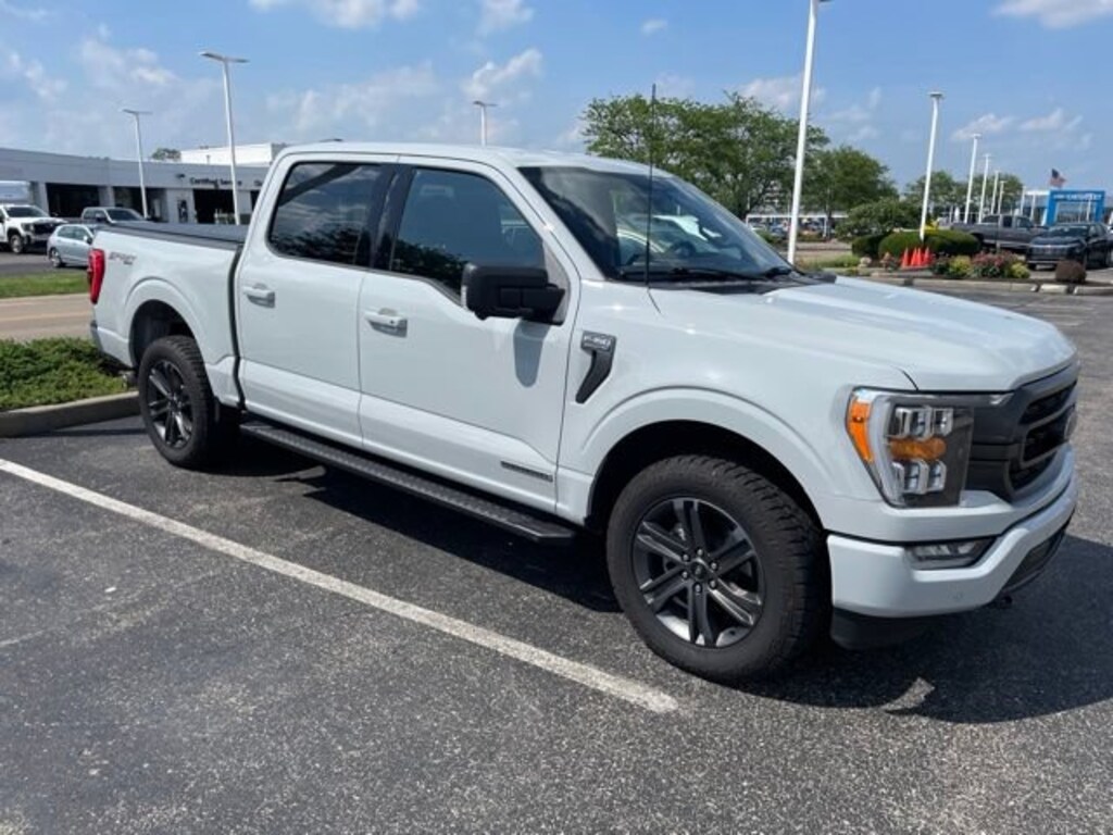 Used 2023 Ford F-150 XLT Truck SuperCrew Cab
