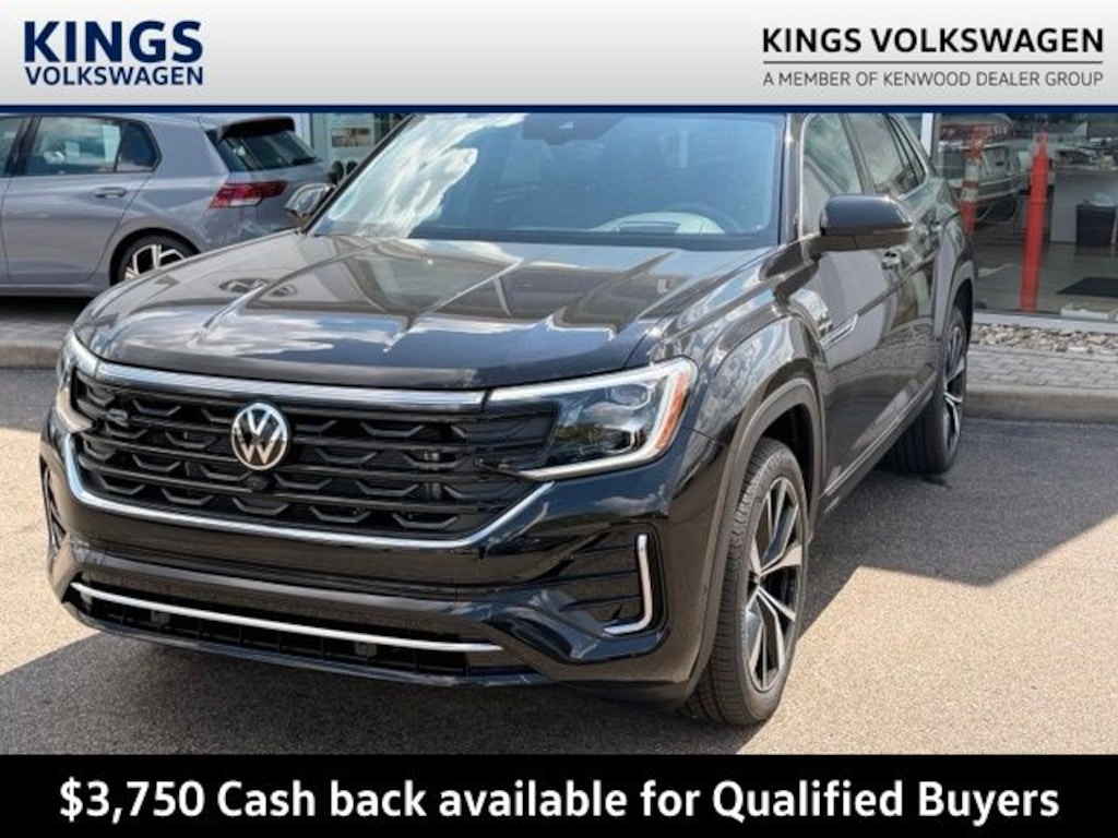 New 2026 Volkswagen Atlas Cross Sport SEL Premium R-Line SUV