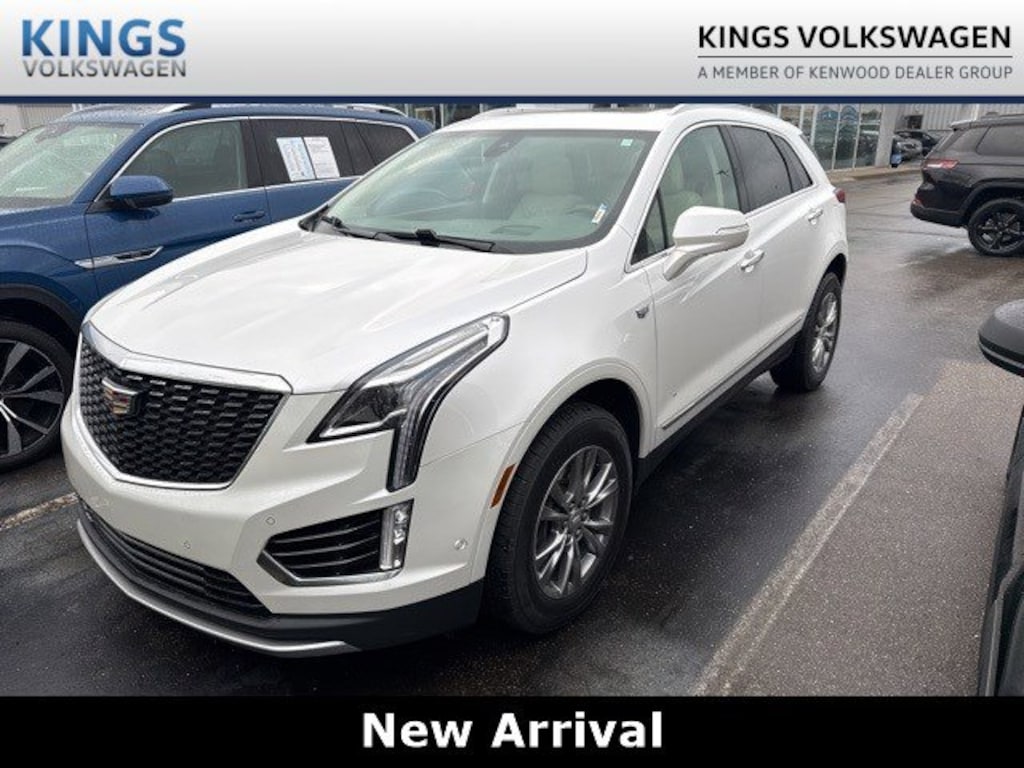 Used 2022 CADILLAC XT5 Premium Luxury SUV