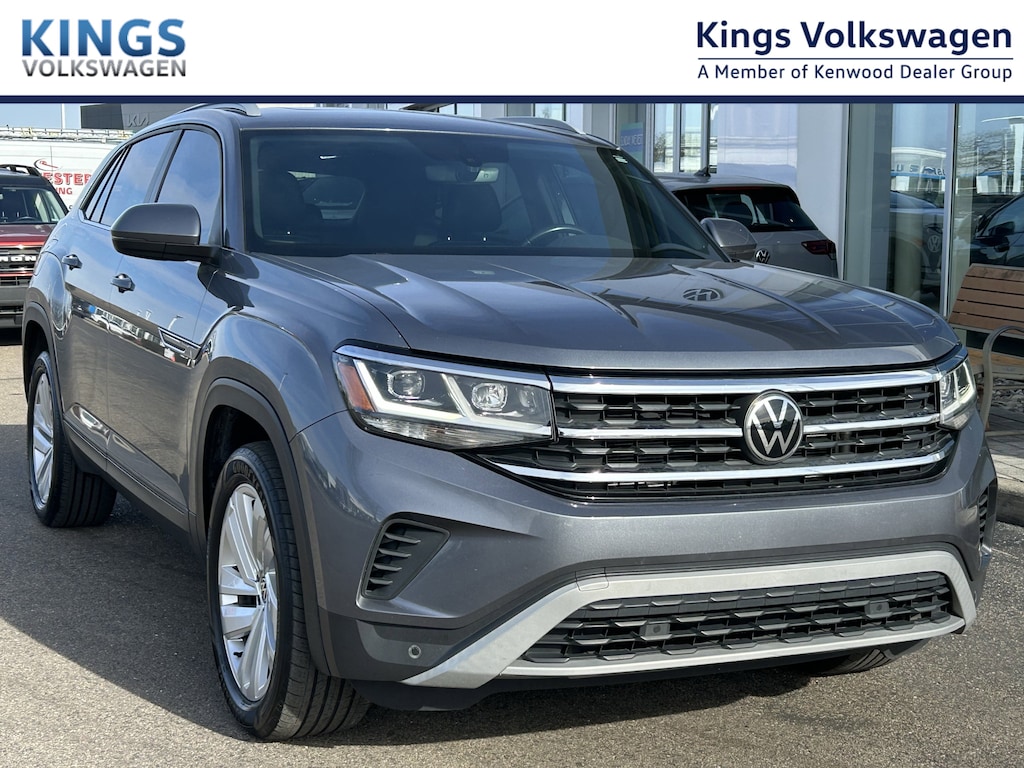 Used 2020 Volkswagen Atlas Cross Sport 2.0T SE w/Technology 4MOTION SUV