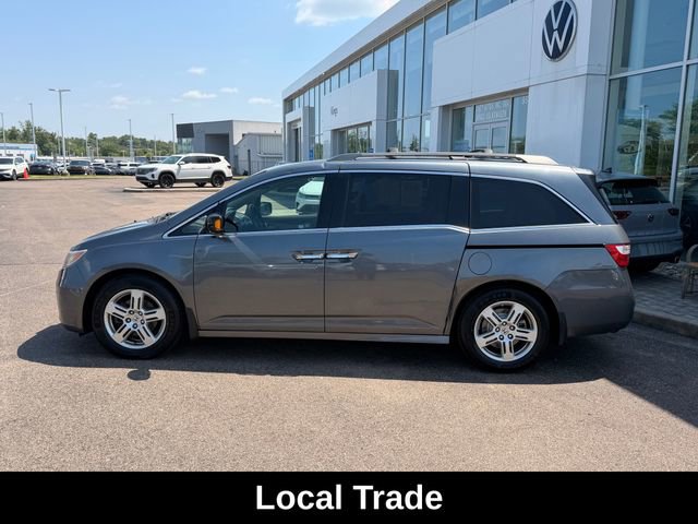 Used 2011 Honda Odyssey Touring Elite with VIN 5FNRL5H90BB004794 for sale in Fairfield, OH