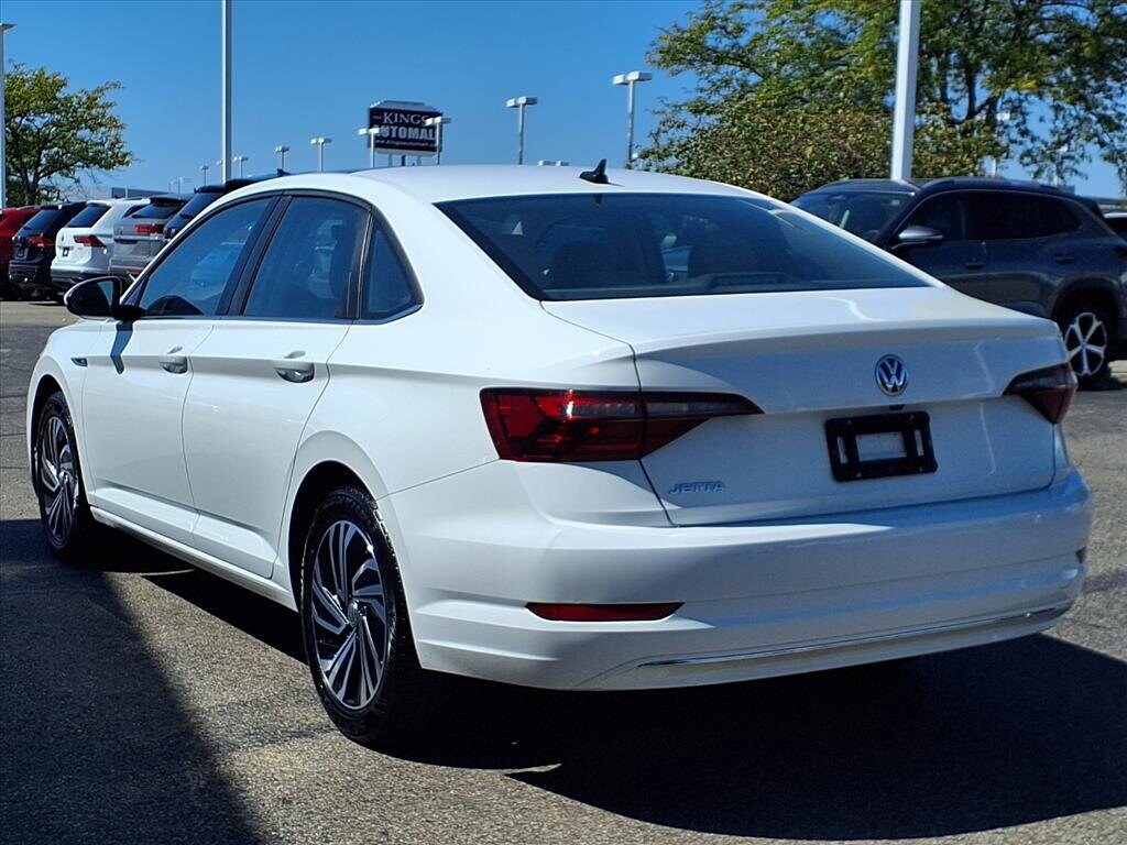 2021 Volkswagen Jetta 1.4T SEL photo 4