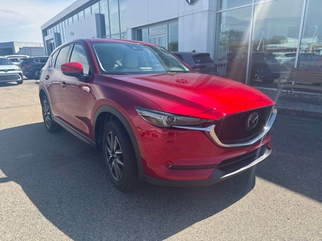 Used 2018 Mazda CX-5 Grand Touring SUV