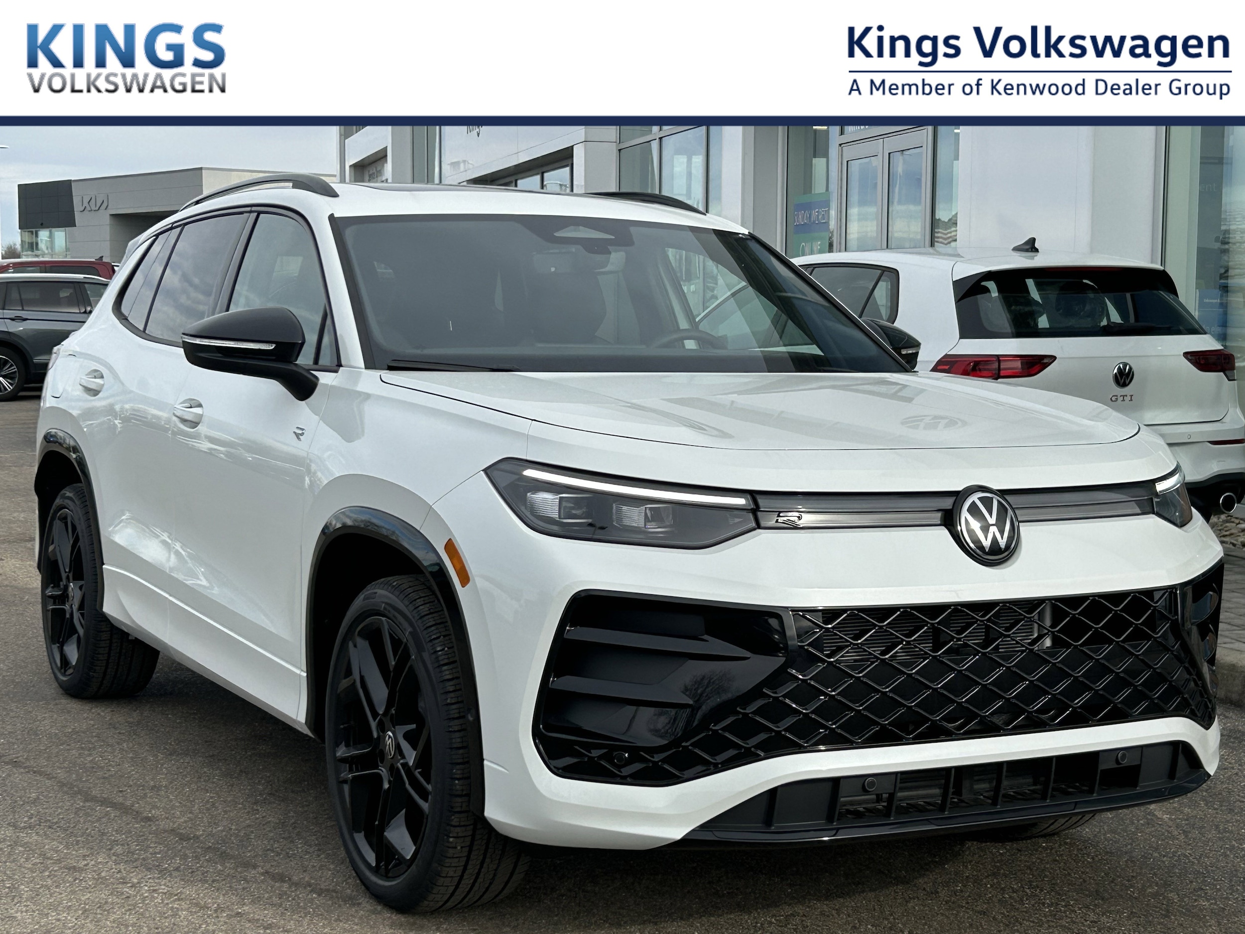 2026 Volkswagen Tiguan SE R-LINE BLACK's photo