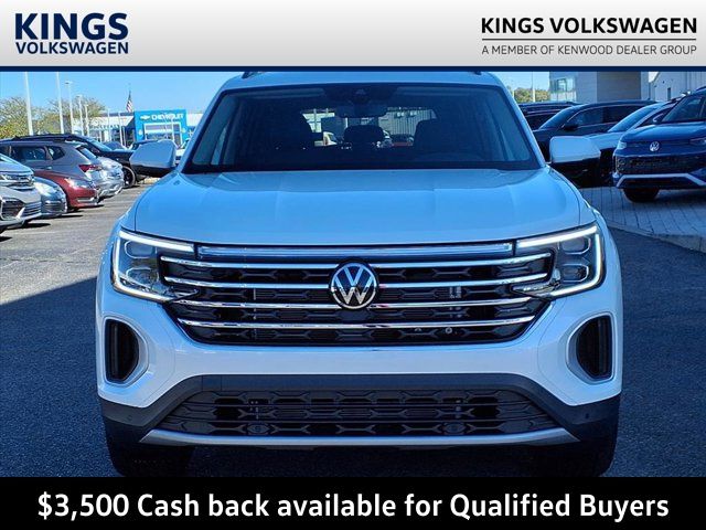 2026 Volkswagen Atlas SE w/Tech - Photo 6