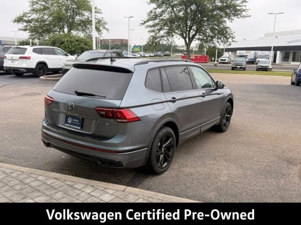 Certified 2024 Volkswagen Tiguan 2.0T SE R-Line Black SUV