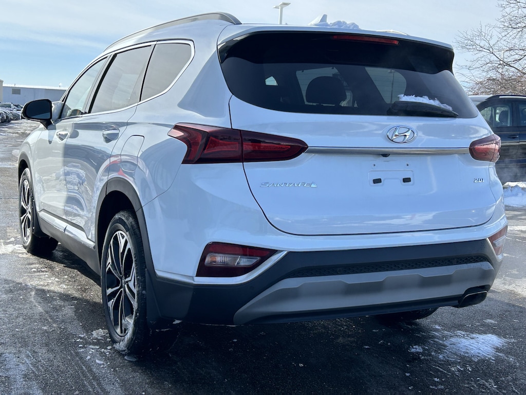 Used 2019 Hyundai Santa Fe Limited 2.0T SUV