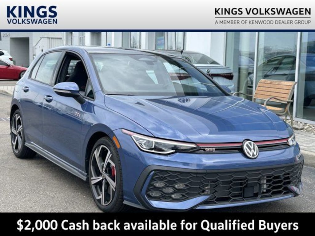 New 2026 Volkswagen Golf GTI SE Hatchback