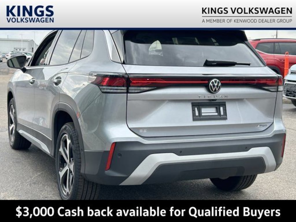 New 2026 Volkswagen Tiguan 2.0T SE SUV