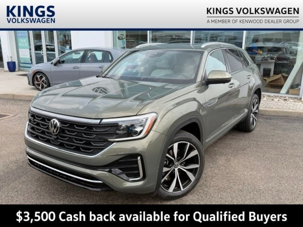 New 2026 Volkswagen Atlas Cross Sport 2.0T SEL Premium R-Line SUV