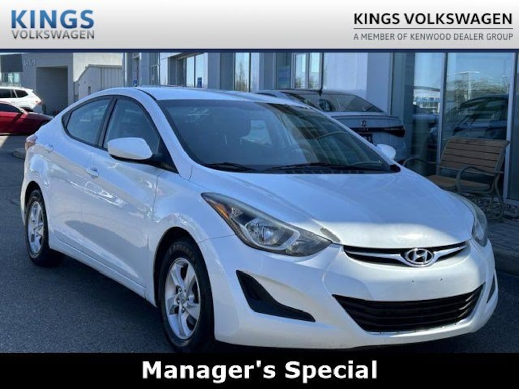 Used 2015 Hyundai Elantra SE Sedan