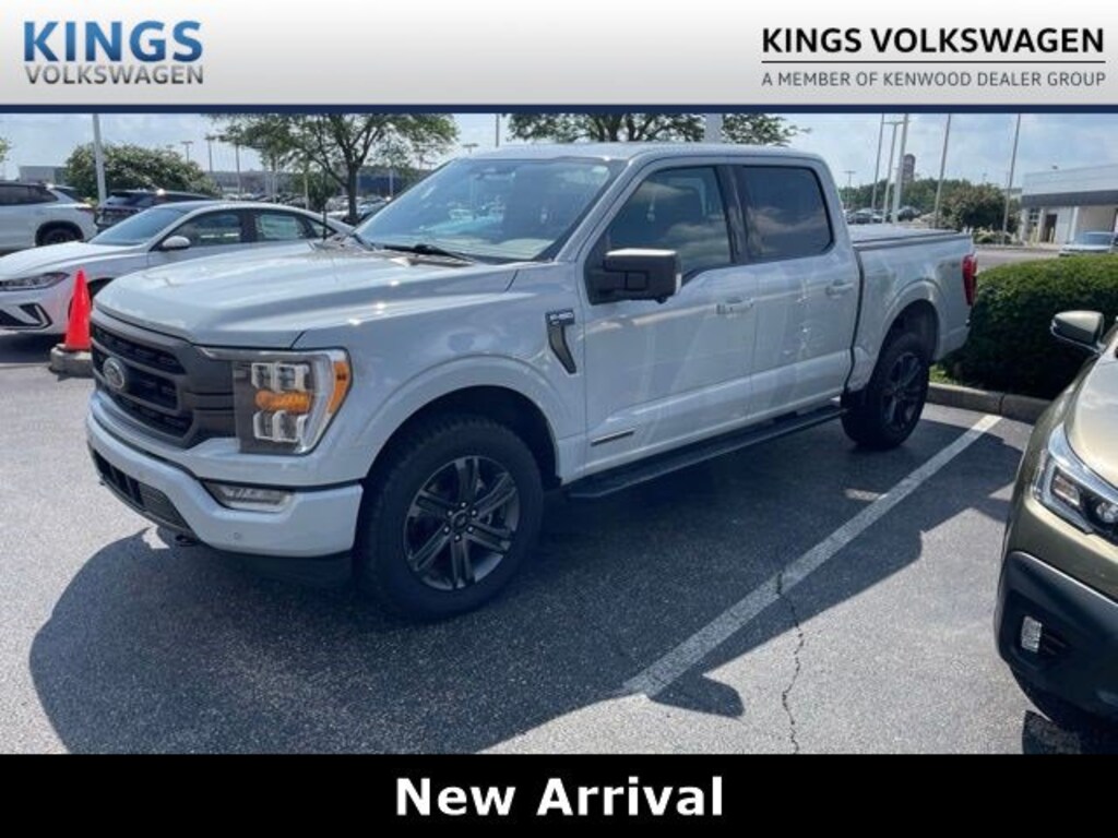 Used 2023 Ford F-150 XLT Truck SuperCrew Cab