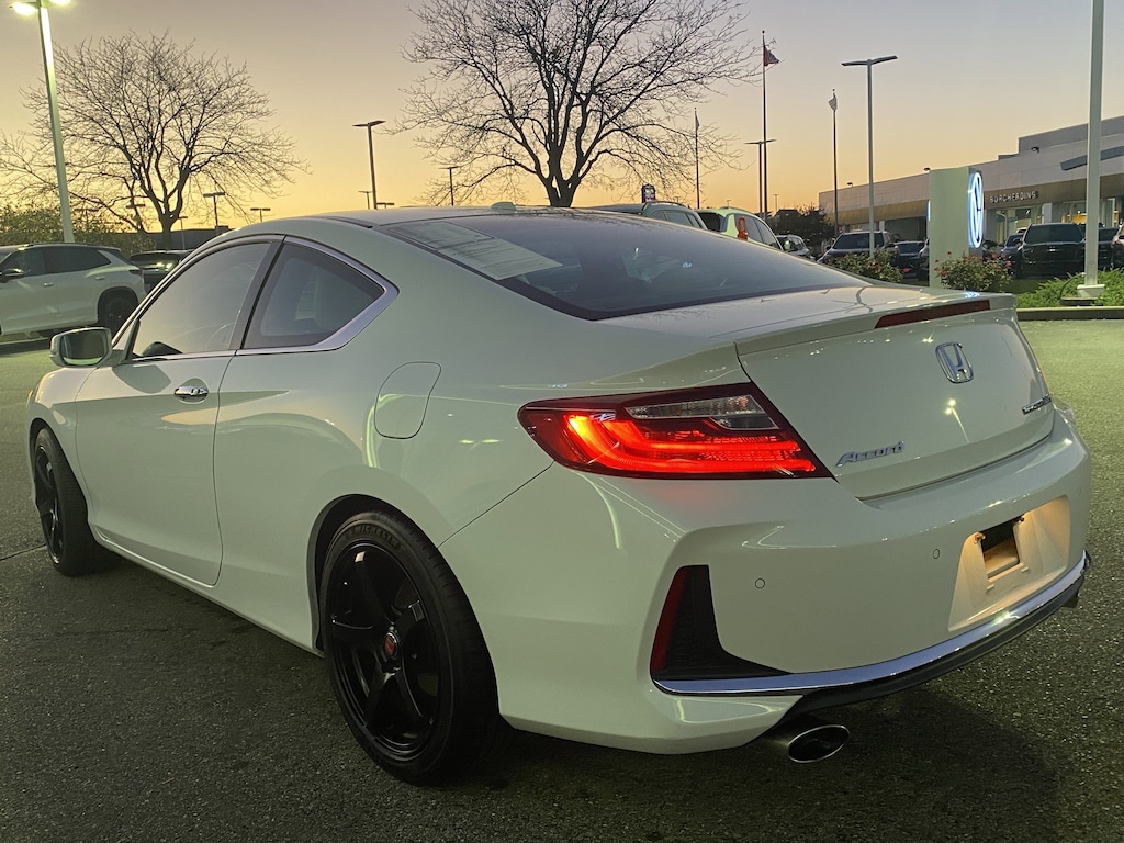 Used 2016 Honda Accord Touring Coupe