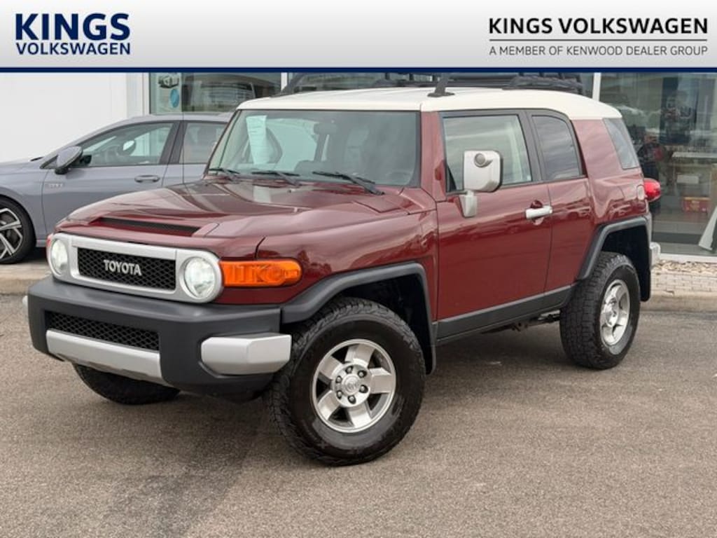 Used 2008 Toyota FJ Cruiser Base SUV