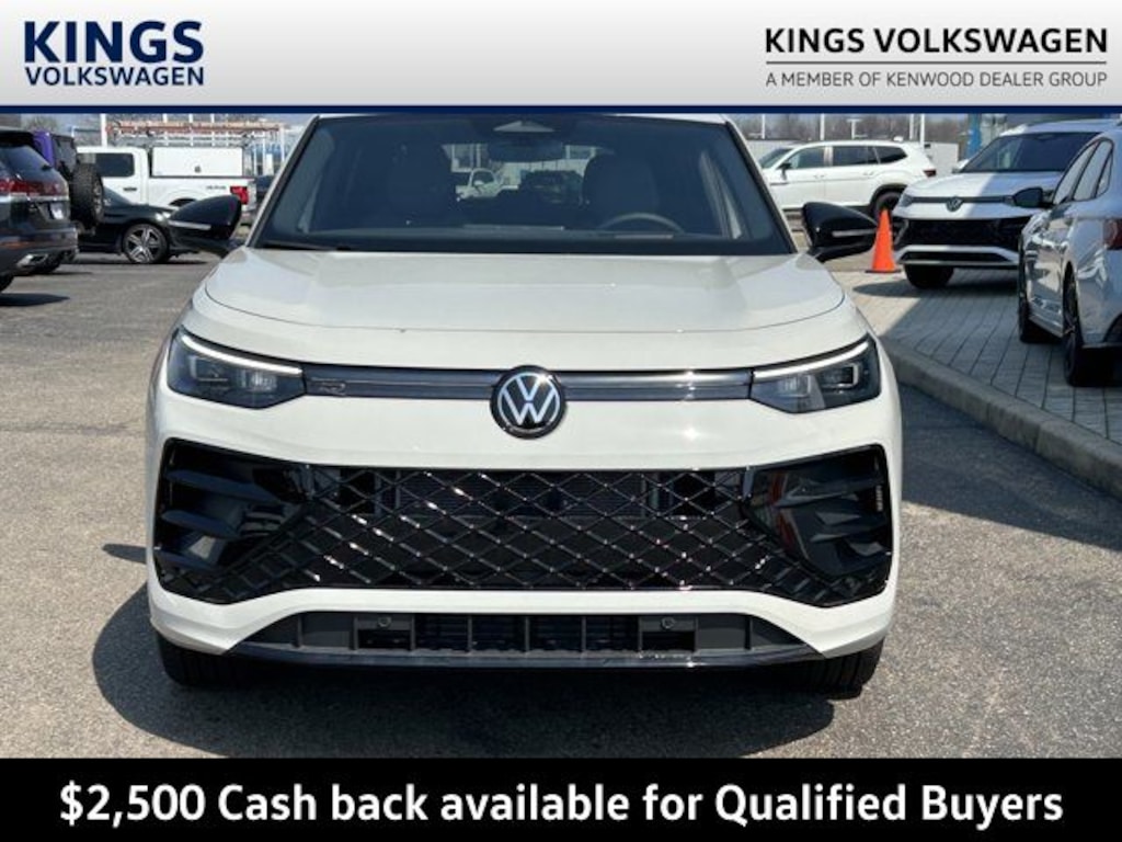 New 2026 Volkswagen Tiguan 2.0T SE R-Line Black SUV