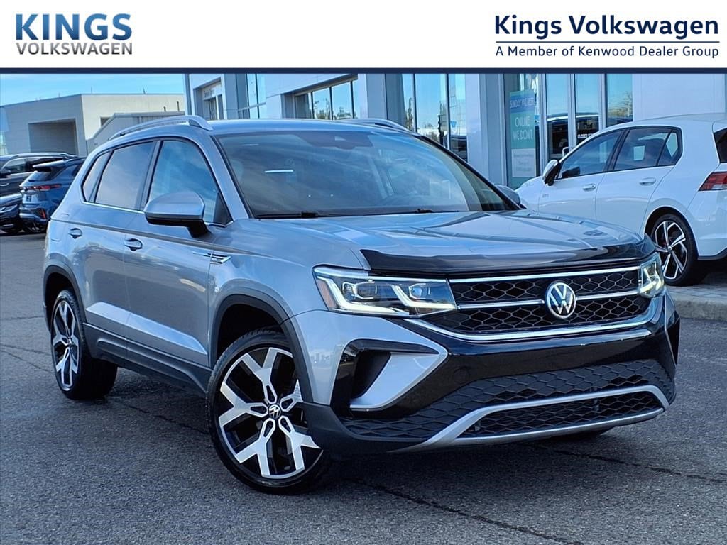 Certified 2022 Volkswagen Taos 1.5T SEL 4MOTION SUV