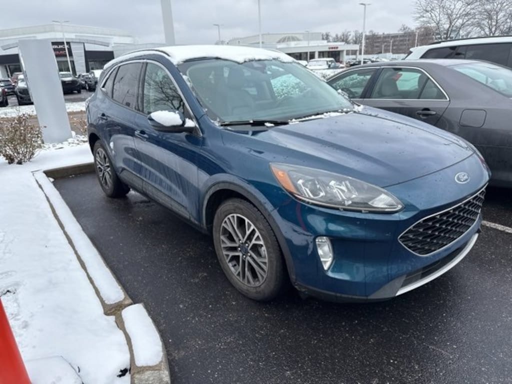 Used 2020 Ford Escape SEL SUV