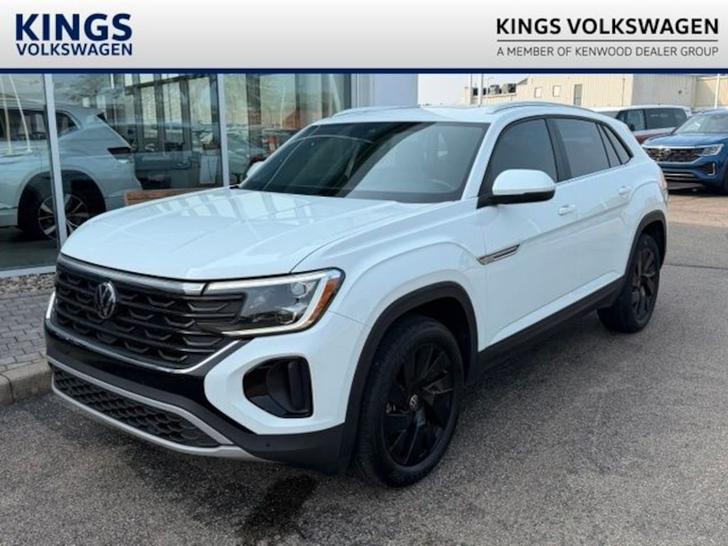 Certified 2024 Volkswagen Atlas Cross Sport 2.0T SE w/Technology SUV