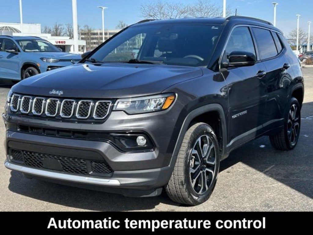Used 2023 Jeep Compass Limited SUV