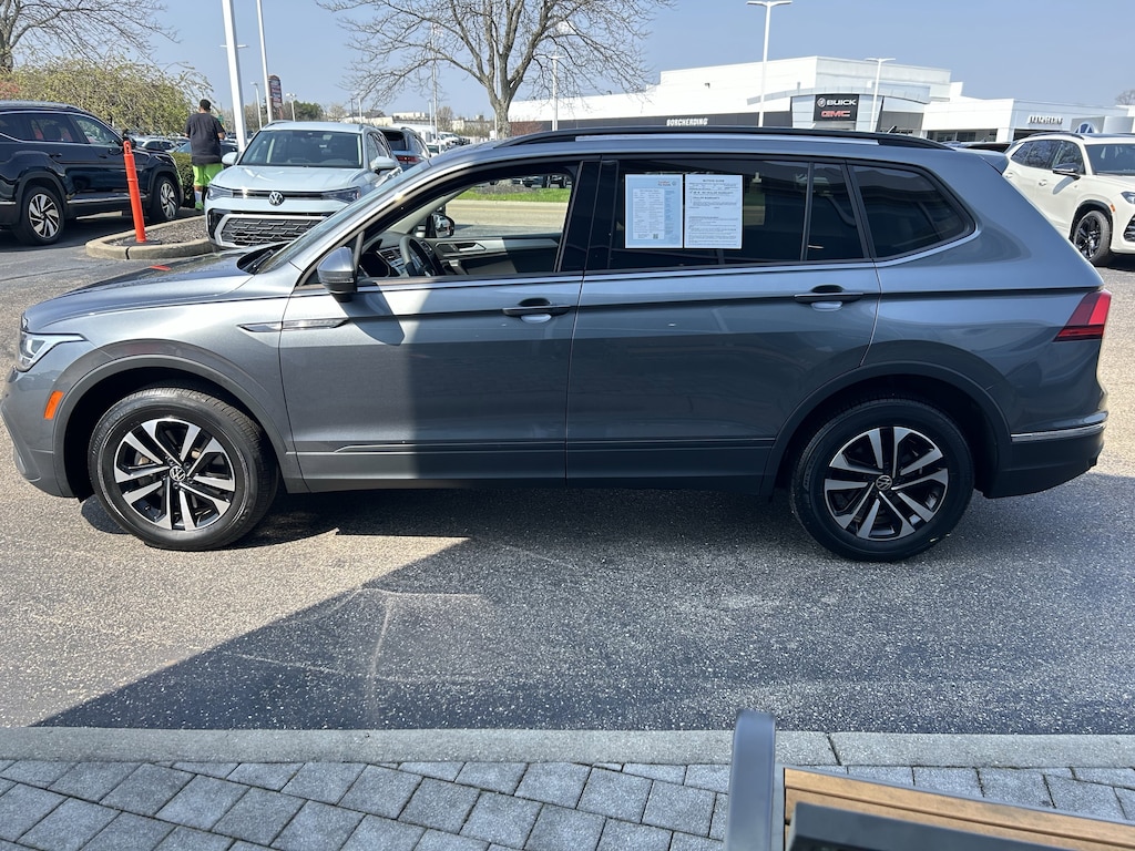 Certified 2022 Volkswagen Tiguan 2.0T S SUV