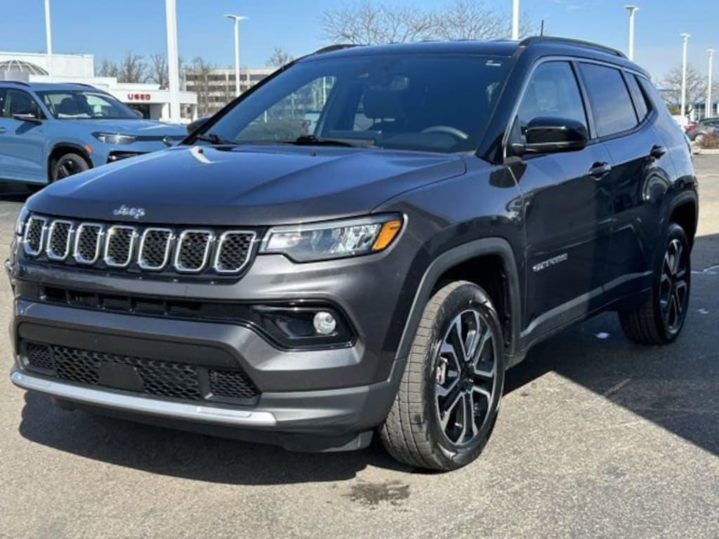 Used 2023 Jeep Compass Limited SUV