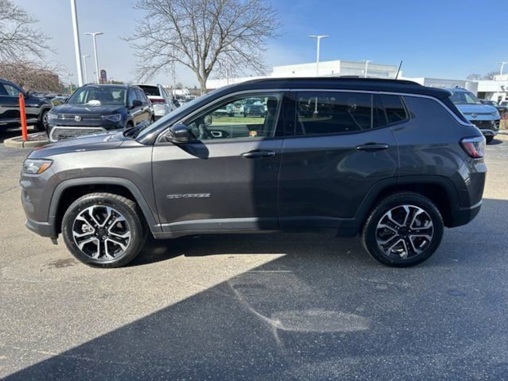 Used 2023 Jeep Compass Limited SUV