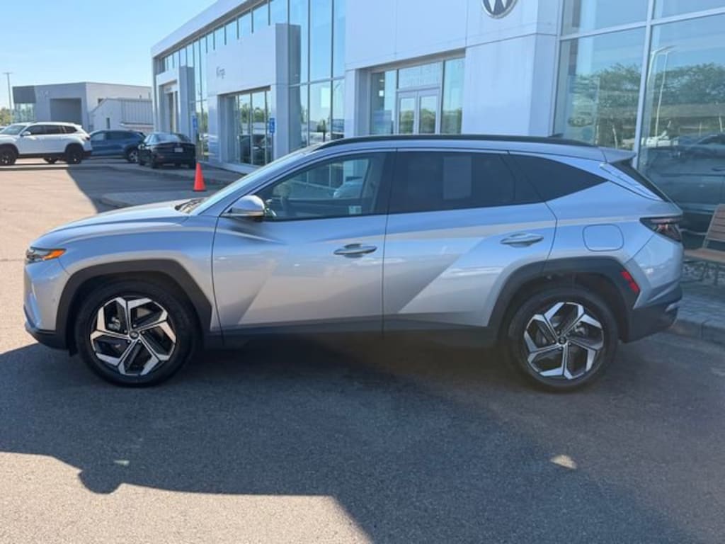 Used 2024 Hyundai Tucson Limited SUV