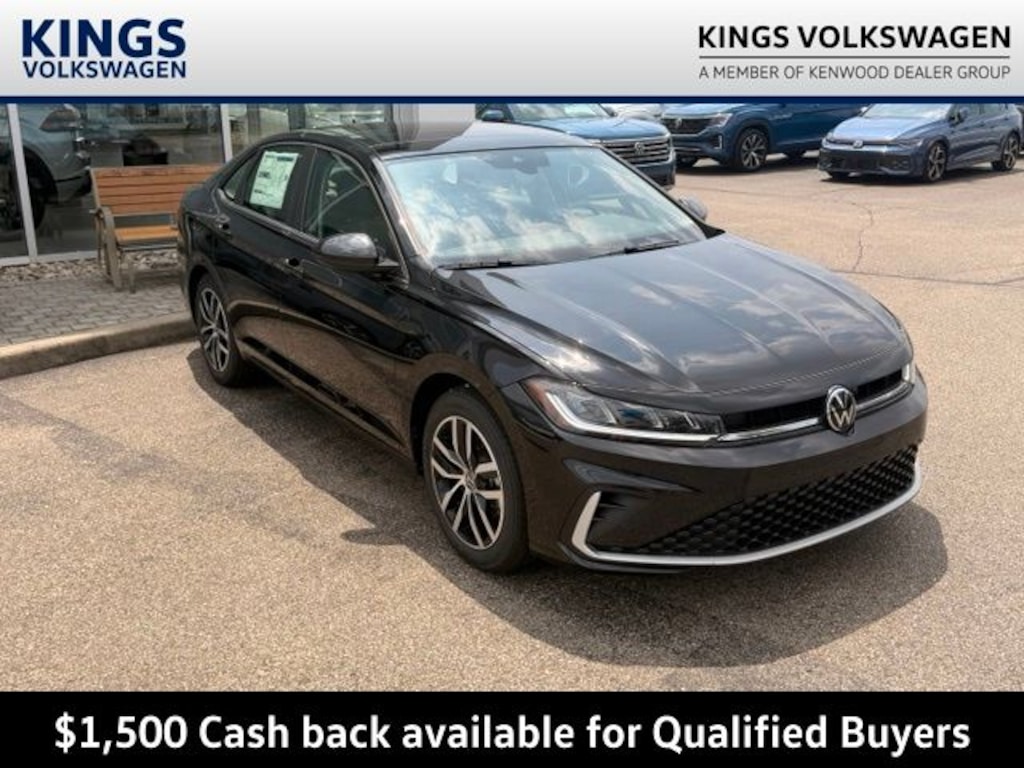 New 2026 Volkswagen Jetta 1.5T SE Sedan