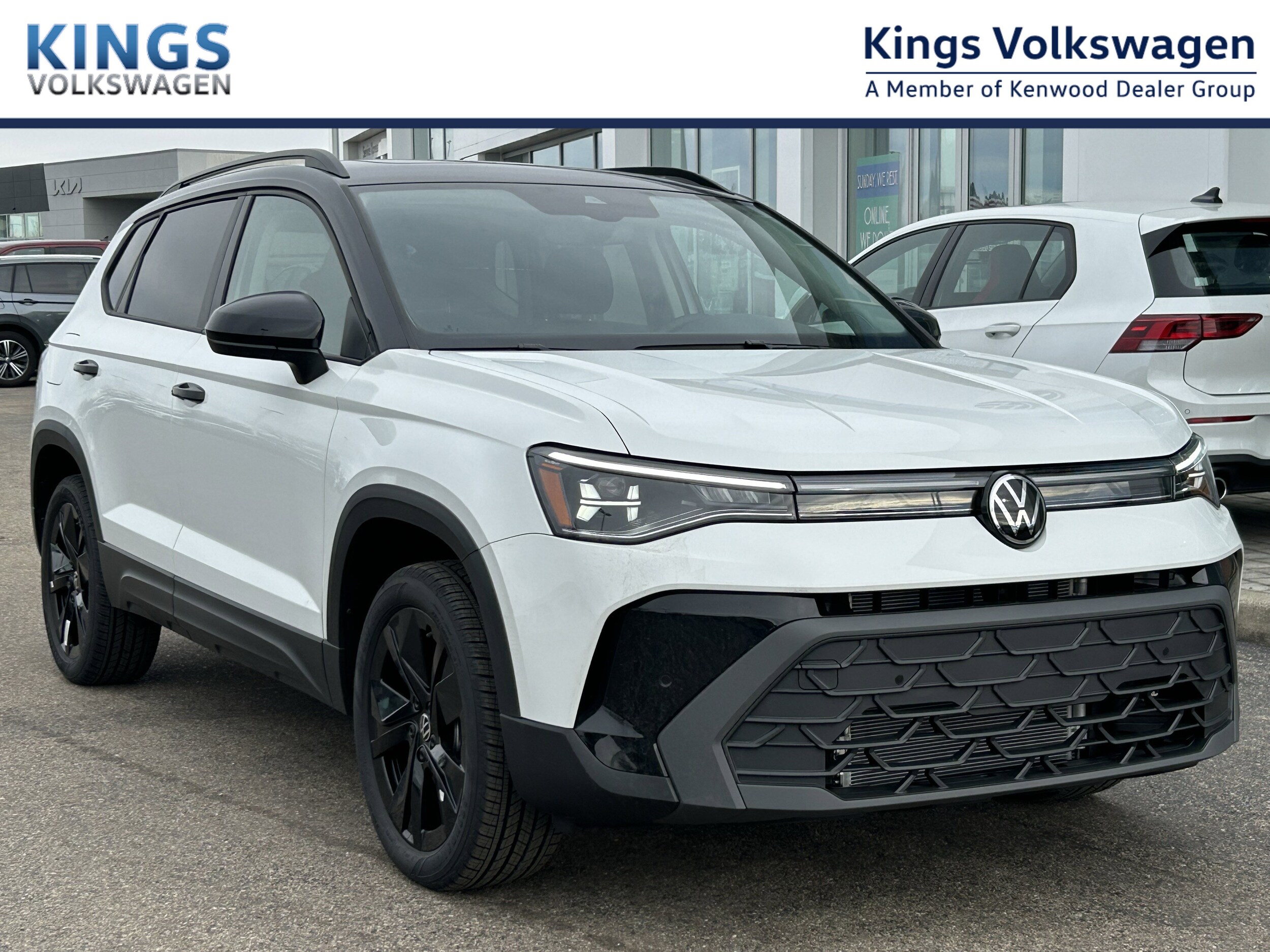 2026 Volkswagen Taos SE Black's photo