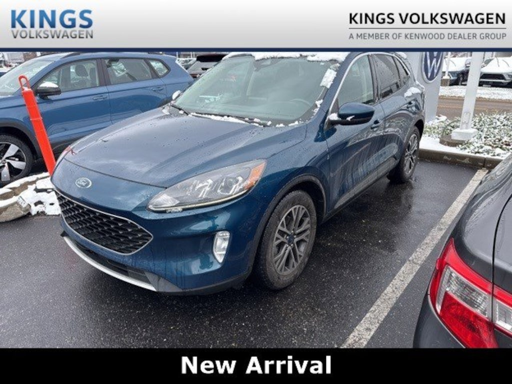 Used 2020 Ford Escape SEL SUV