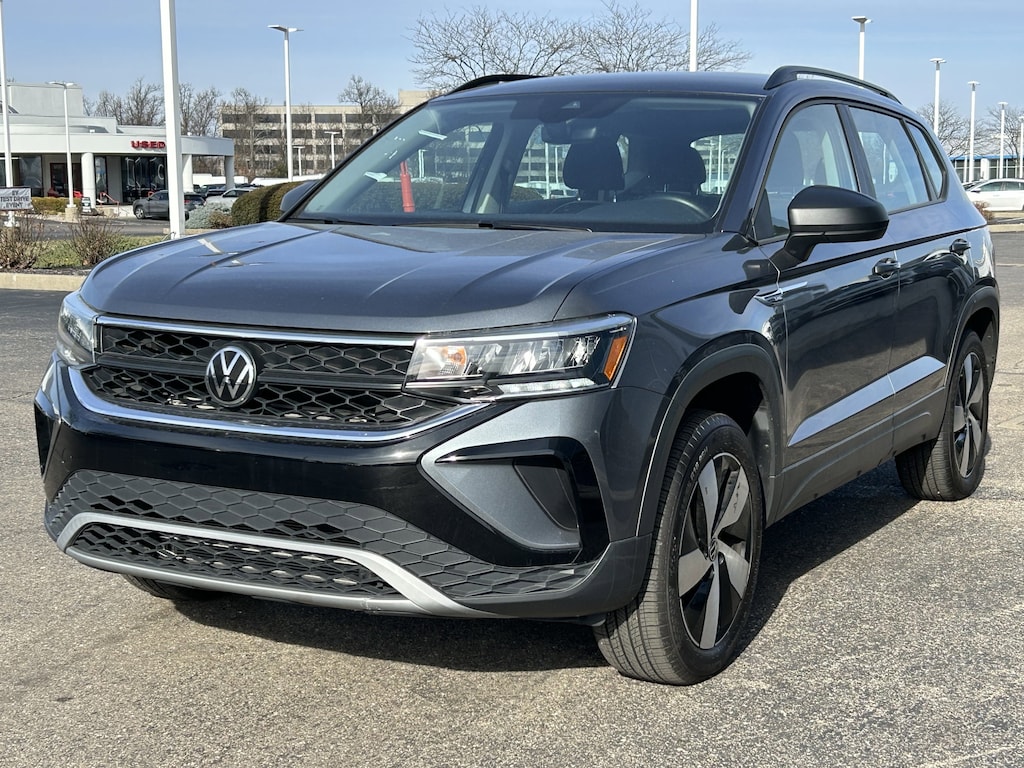 Certified 2024 Volkswagen Taos 1.5T S SUV