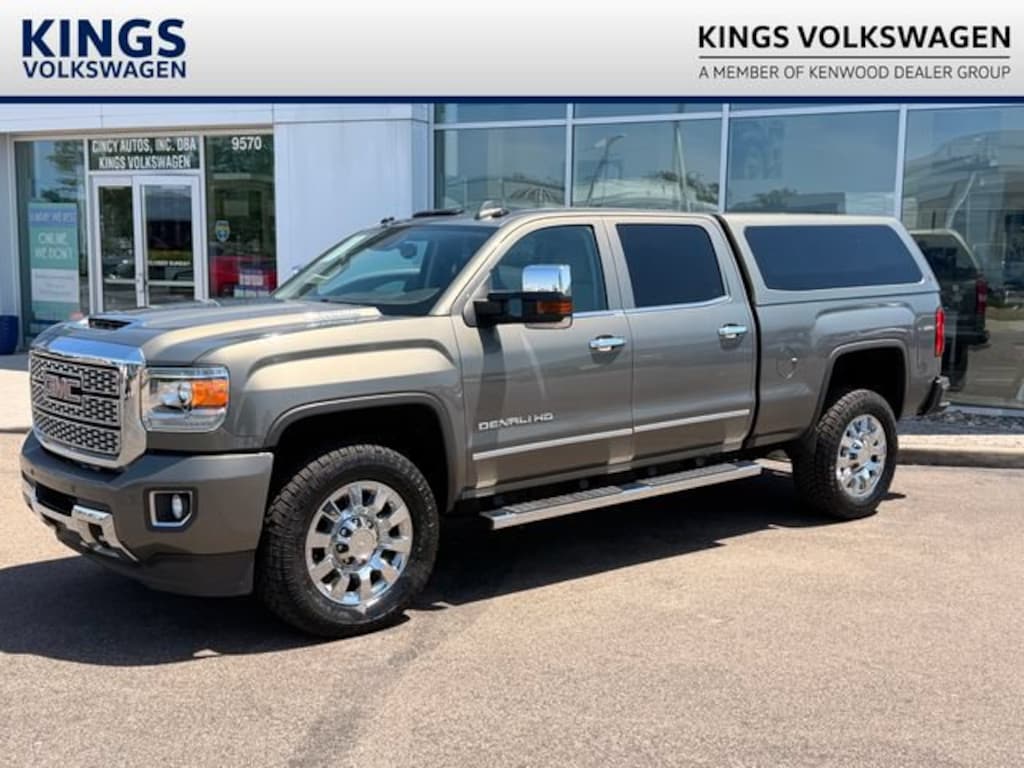 Used 2018 GMC Sierra 2500HD Denali Truck Crew Cab