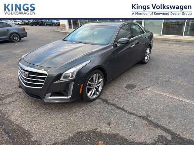 2015 Cadillac CTS Sedan Premium Collection's photo