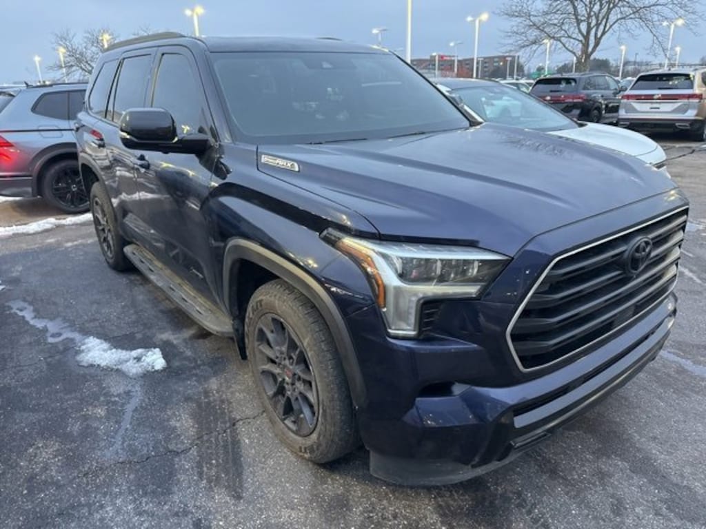 Used 2024 Toyota Sequoia Limited SUV