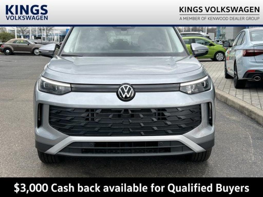 New 2026 Volkswagen Tiguan 2.0T SE SUV