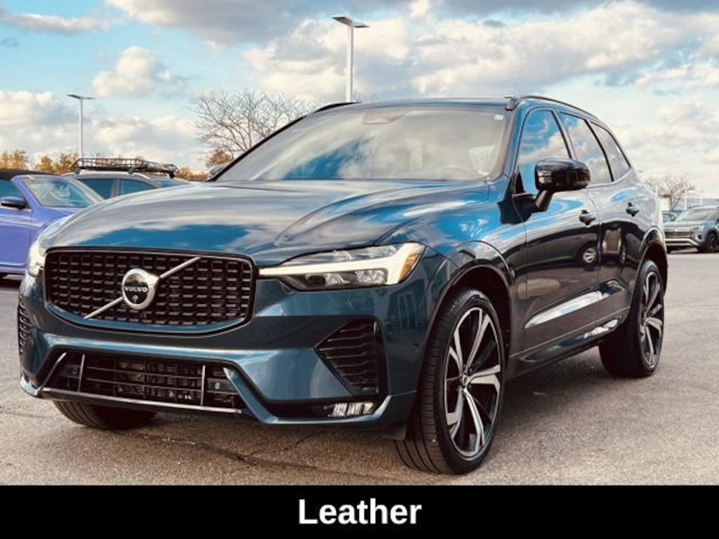 Used 2022 Volvo XC60 B6 AWD R-Design SUV