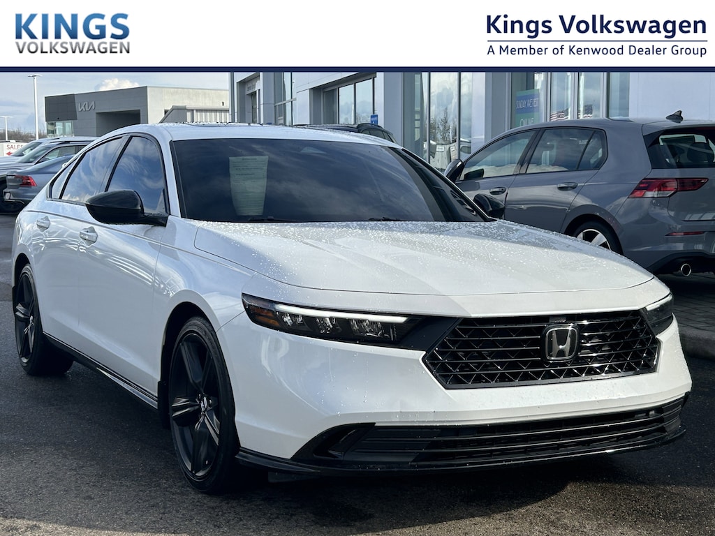 Used 2024 Honda Accord Hybrid Sport-L Sedan