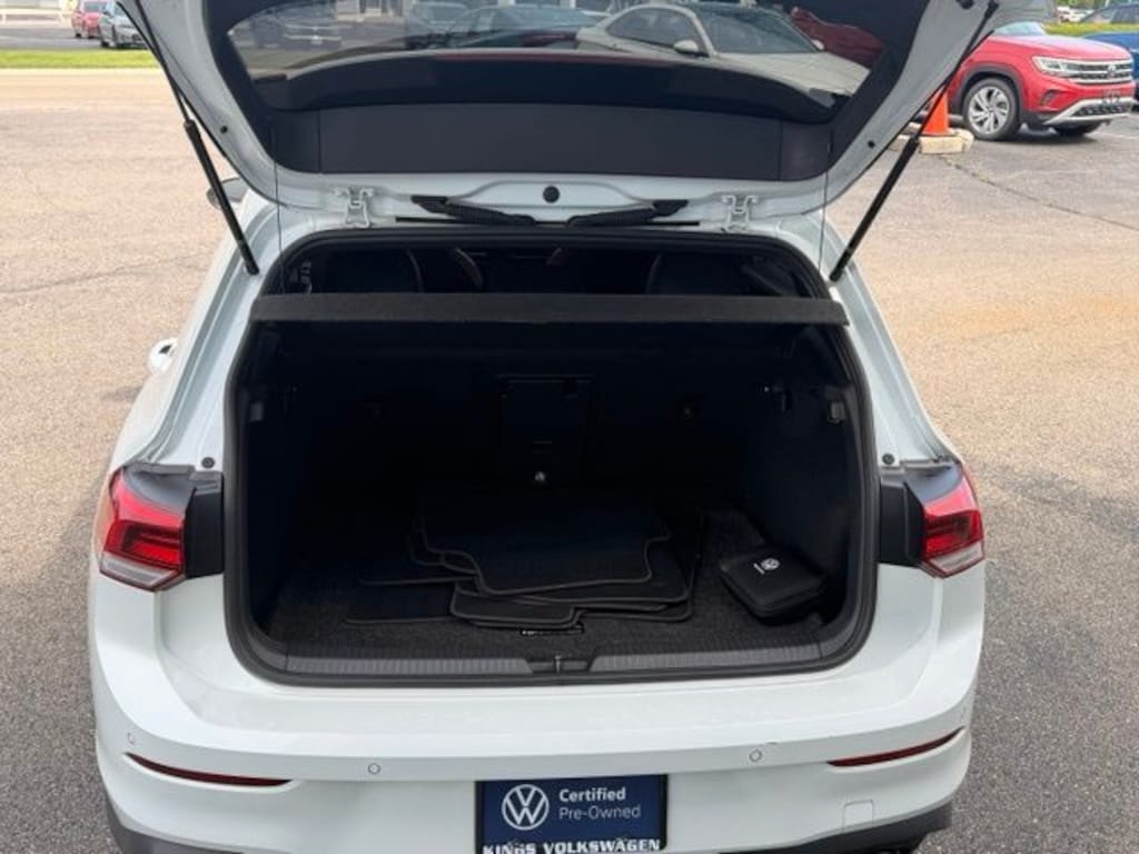 Certified 2023 Volkswagen Golf GTI 2.0T SE Hatchback