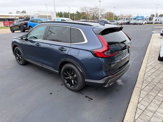 Used 2025 Honda CR-V Hybrid Sport SUV