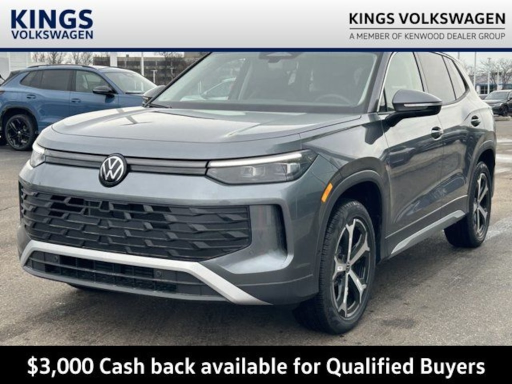 New 2026 Volkswagen Tiguan 2.0T SE SUV