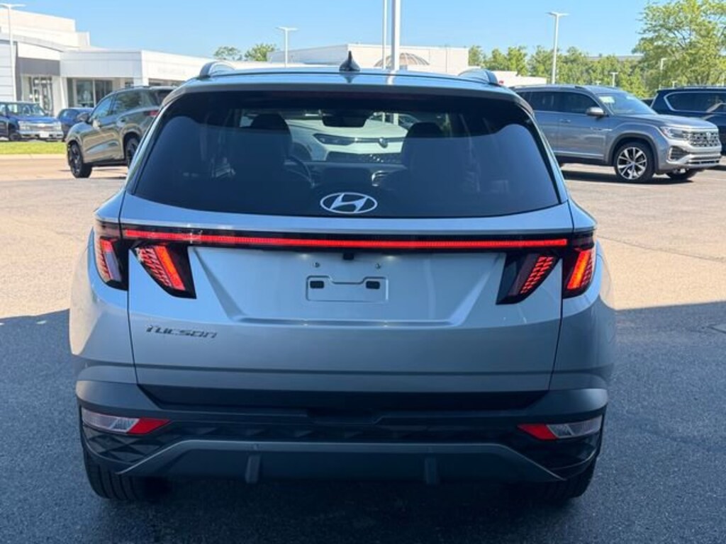 Used 2024 Hyundai Tucson Limited SUV