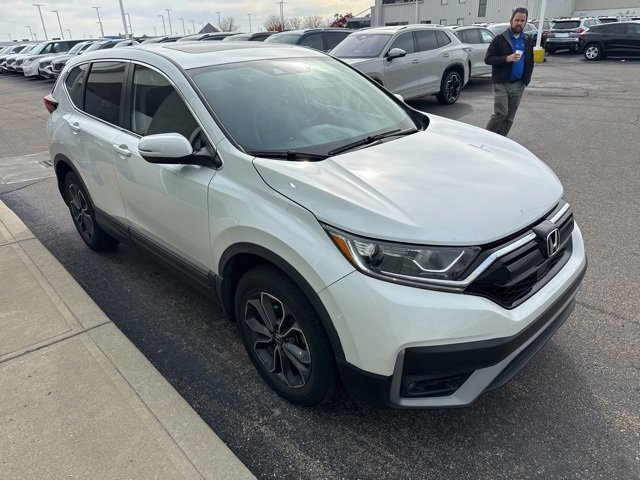 2020 Honda CR-V EX-L photo 2