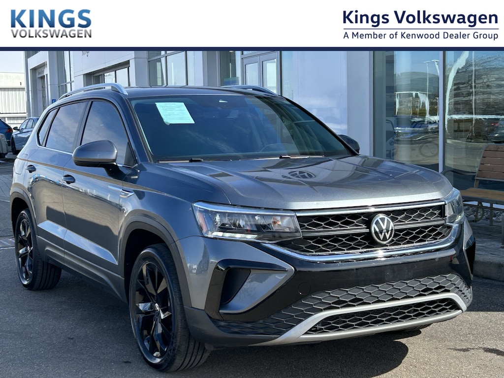 Certified 2022 Volkswagen Taos 1.5T SE 4MOTION SUV
