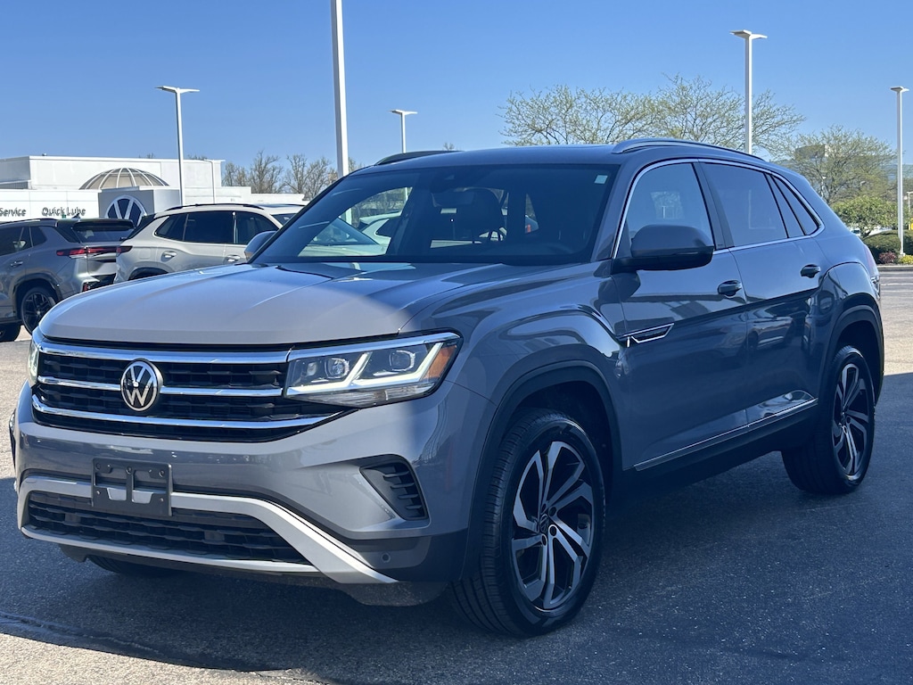 Certified 2023 Volkswagen Atlas Cross Sport 2.0T SEL SUV