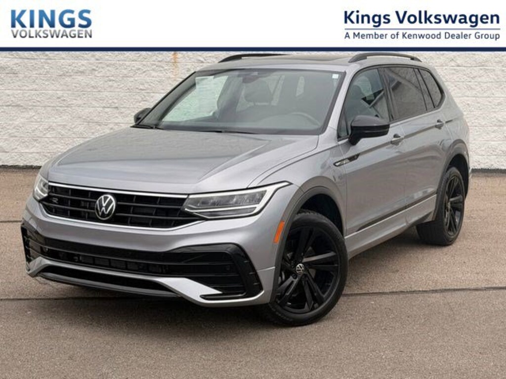 Certified 2024 Volkswagen Tiguan 2.0T SE R-Line Black SUV