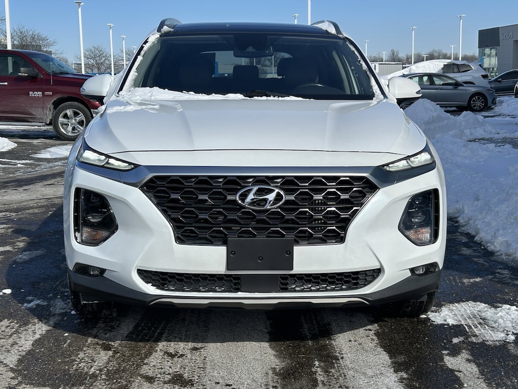 Used 2019 Hyundai Santa Fe Limited 2.0T SUV