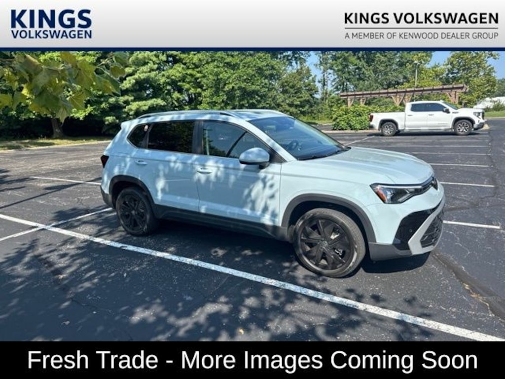 Used 2026 Volkswagen Taos 1.5T SE SUV