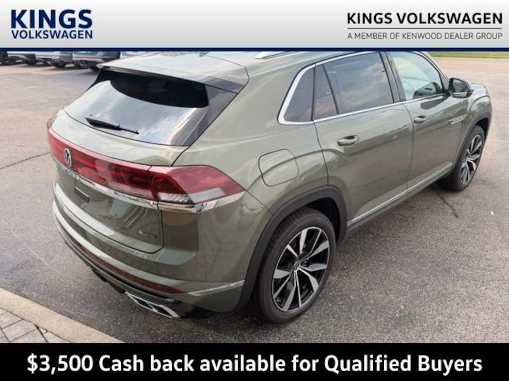 New 2026 Volkswagen Atlas Cross Sport 2.0T SEL Premium R-Line SUV